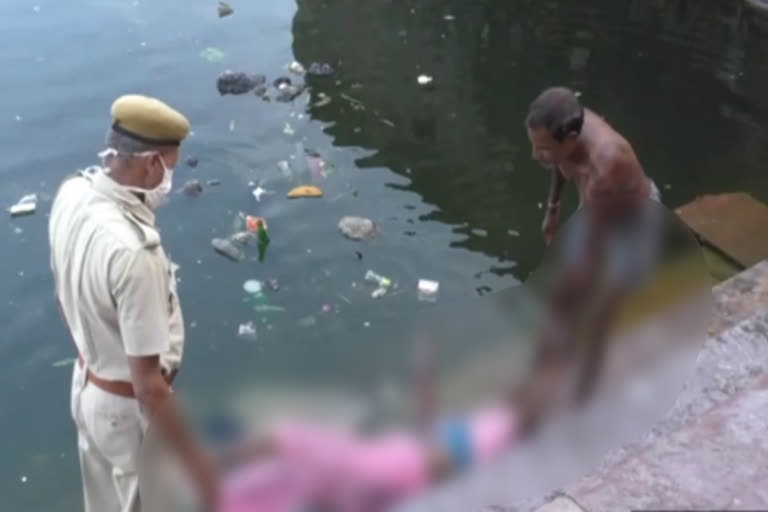 सुजान गंगा नहर में शव, Dead body in sujan ganga canal