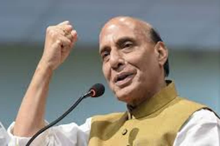 Defence Minister Rajnath Singh