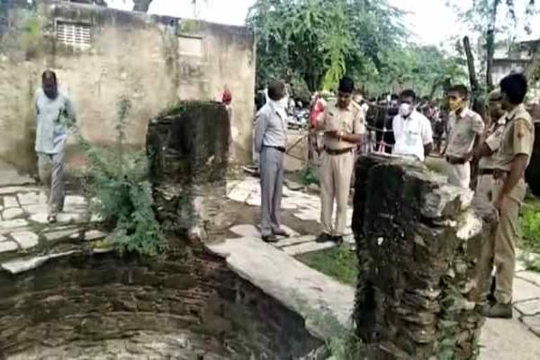 नसीराबाद के कुएं में शव, Dead body in Nasirabad well