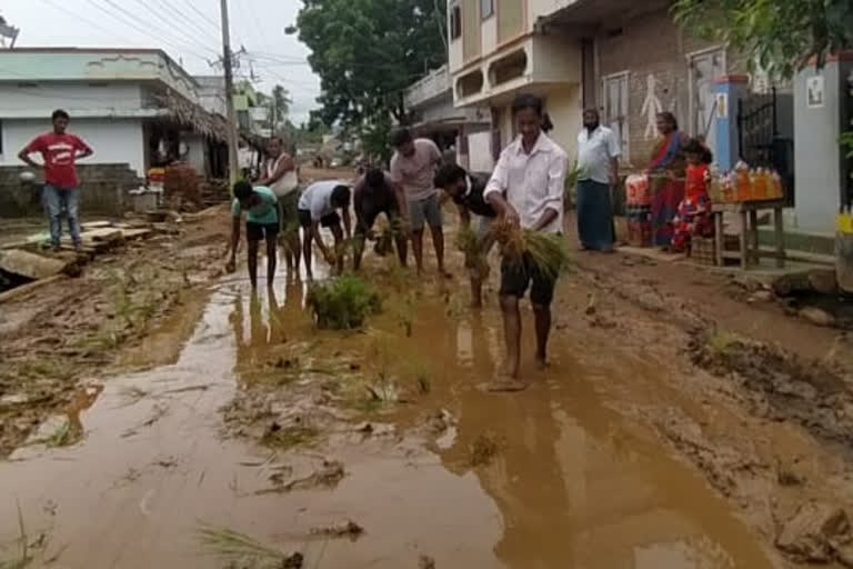 roads damage