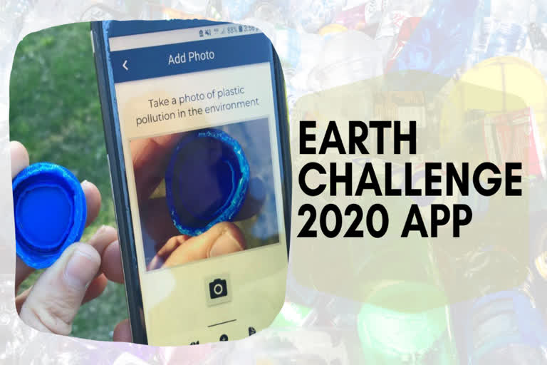 earth day challenge 2020 app, CSIRO