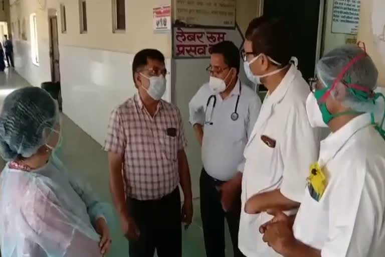 Bharatpur Zanana Hospital, Inspection of Zanana Hospital