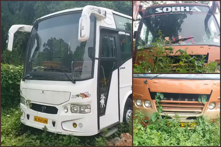 tourist bus owners in crisis  covid news  tourist bus news  കൊവിഡ് വാര്‍ത്തകള്‍  ടൂറിസ്‌റ്റ് വാര്‍ത്തകള്‍  കൊവിഡ് വാര്‍ത്തകള്‍  ടൂറിസ്‌റ്റ് ബസ് വാര്‍ത്തകള്‍