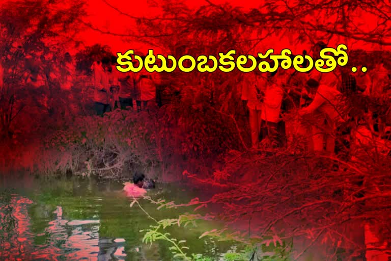 mother and daughter suicide in karimnagar district