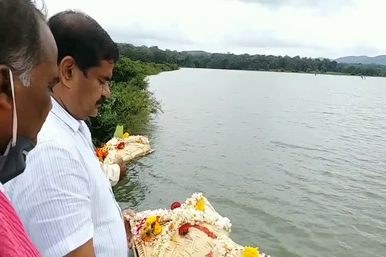 ಶಾಸಕ ಅಶೋಕ‌ನಾಯ್ಕರಿಂದ ಬಾಗಿನ