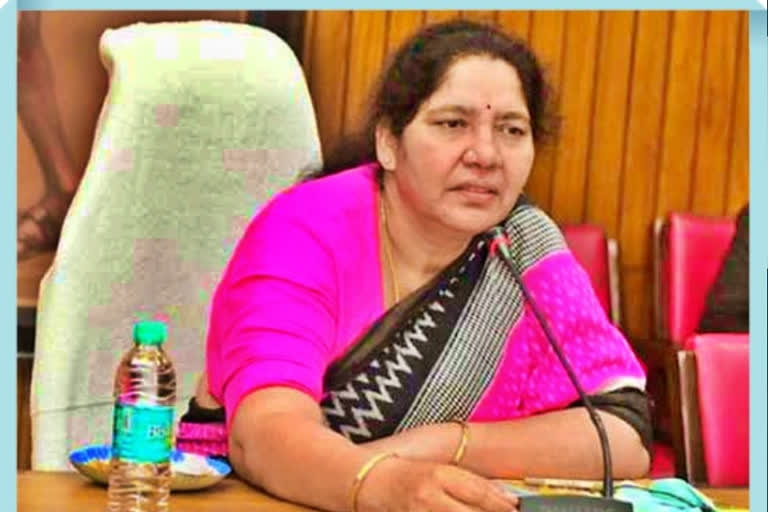 telangana tribal minister satyavathi rathode