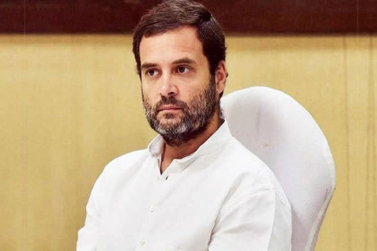 Why no interest waiver on loans for middle class, Rahul asks govt