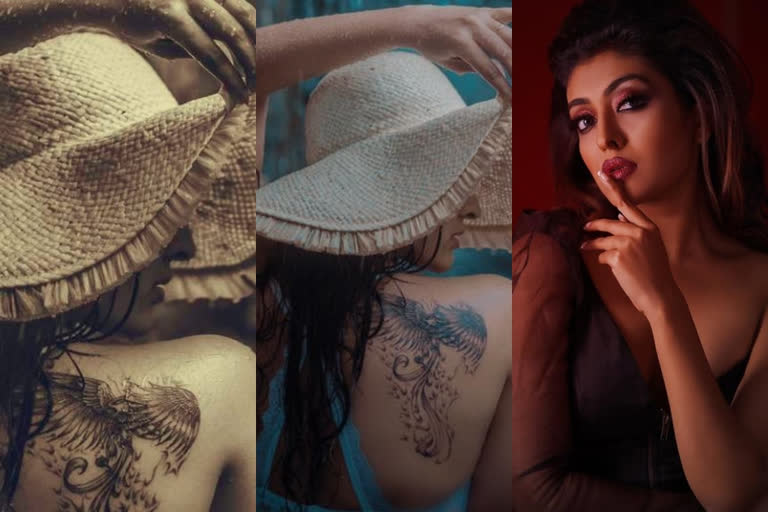 actress durga krishna shared her body tattoo photo  ദുര്‍ഗ കൃഷ്ണ  വിമാനം  യുവനടി ദുര്‍ഗ കൃഷ്ണ  ദുര്‍ഗ കൃഷ്ണ ടാറ്റു  actress durga krishna  actress durga krishna tattoo