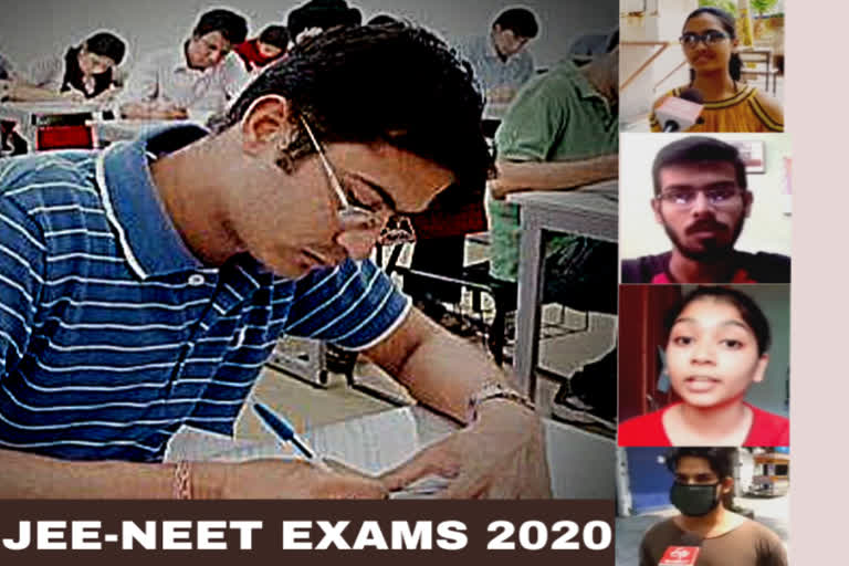 Enthusiastic students want JEE, NEET exams to be conducted