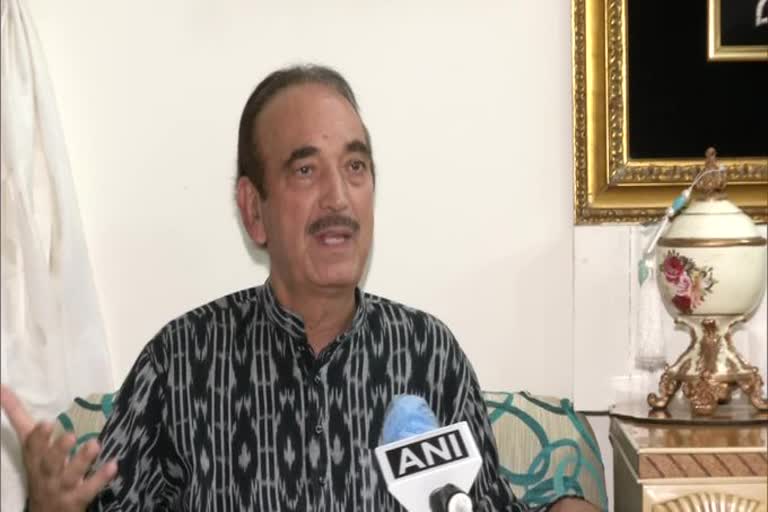 Ghulam Nabi Azad