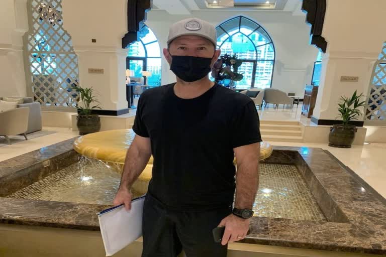 Delhi Capitals coach Ricky Ponting arrives in Dubai ahead of IPL 2020