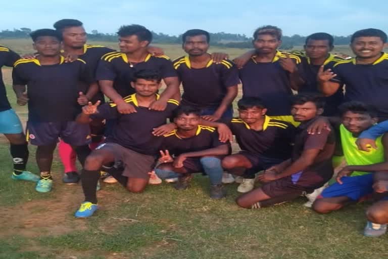 Chataro Hostel wins football tournament after defeating Gehama