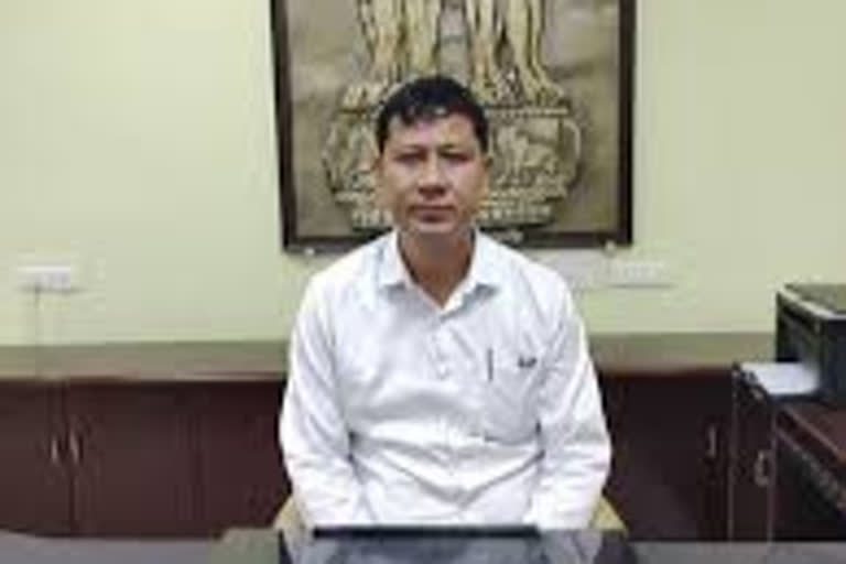 bhaskar pegu will be the new secretary of cm office