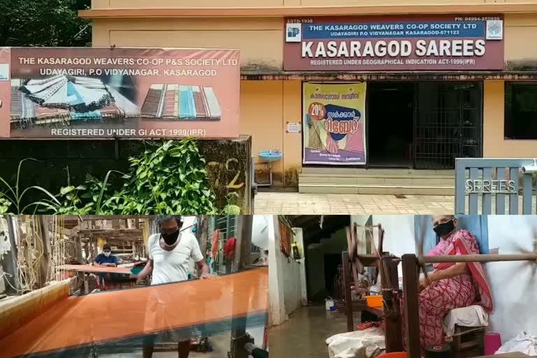 kasaragod-sarees Financial crisis The expected Onam market was not active