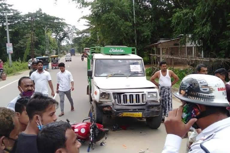 Road Accident at Karimganj