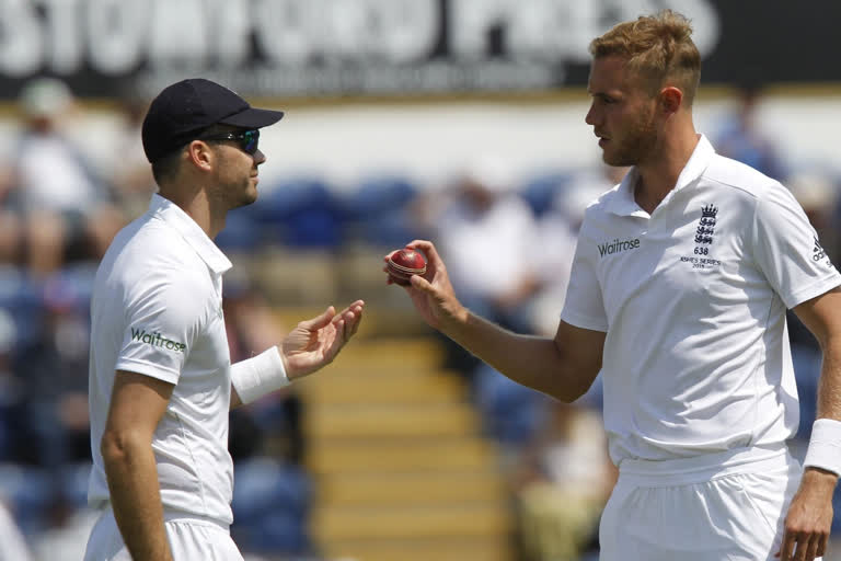 Anderson, Broad, Monty Panesar, England, India