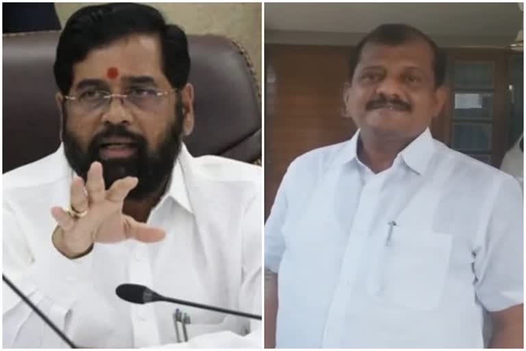 MP sanjay jadhav resignation  eknath shinde on sanjay jadhav resignation  sanjay jadhav latest news  sanjay jadhav and shivsena dispute  खासदार संजय जाधव राजीनामा  खासदार जाधवांच्या राजीनाम्यावर एकनाथ शिंदे  खासदार संजय जाधव अन् शिवसेना वाद