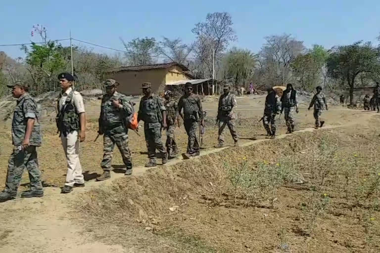 Inter state operation was conducted against Naxalites in palamu