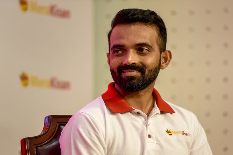 Delhi Capitals batsman Ajinkya Rahane