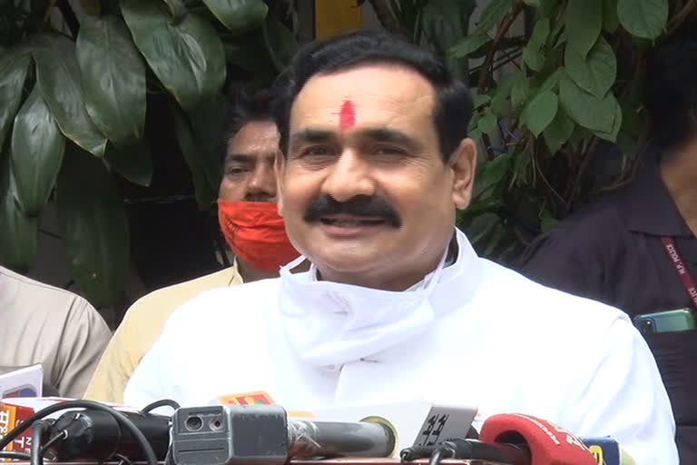 Home Minister Narottam Mishra