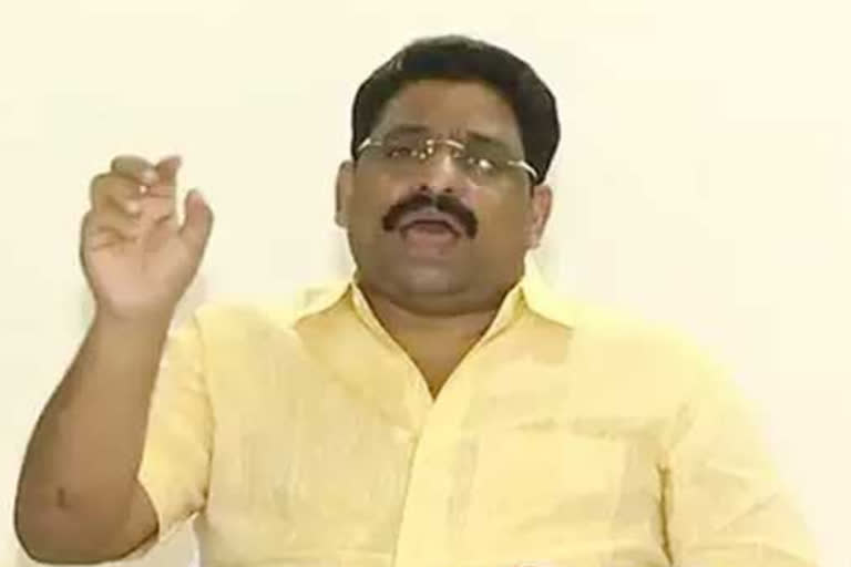 tdp mlc Buddha Venkanna Corona was infected.