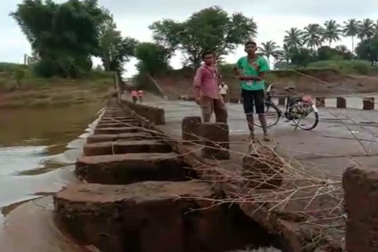 ದತ್ತವಾಡ - ಮಲಿಕವಾಡ ಬ್ಯಾರೇಜ್ ಸಂಚಾರಕ್ಕೆ ಮುಕ್ತ