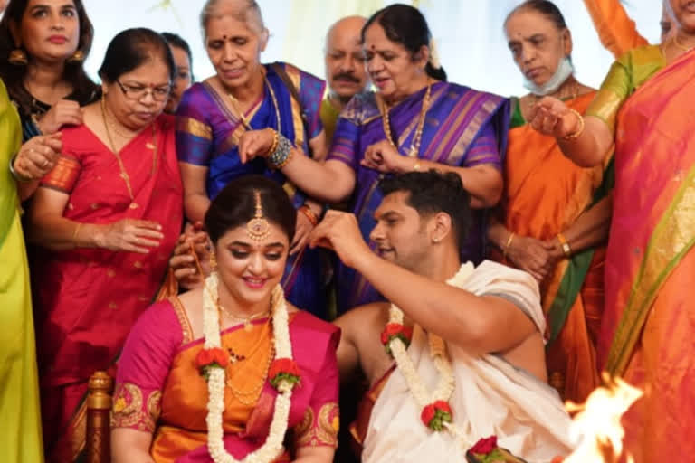 Vinayak joshi got married