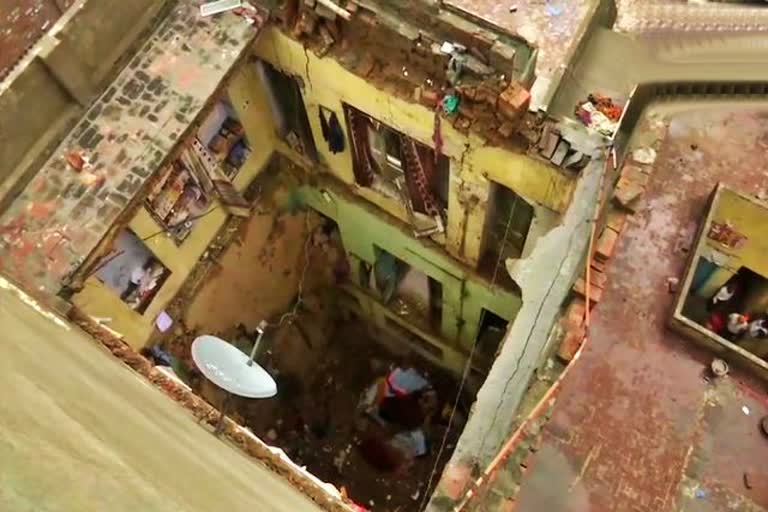 Amritsar building collapse