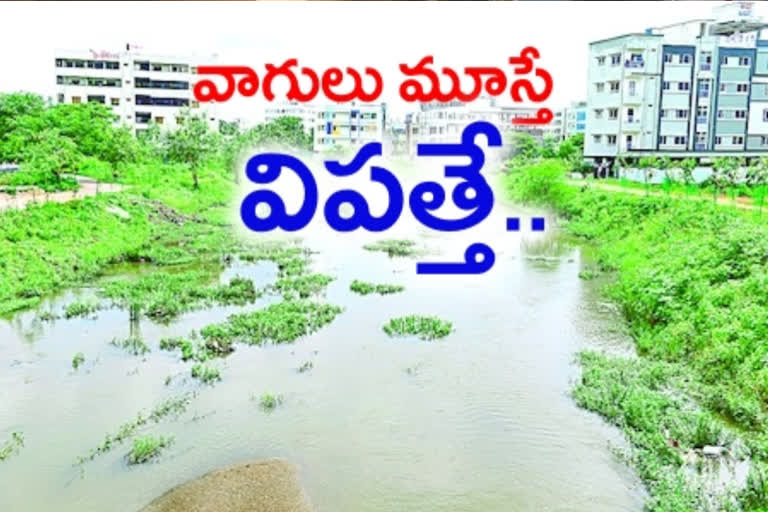 rivers damage in khammam city