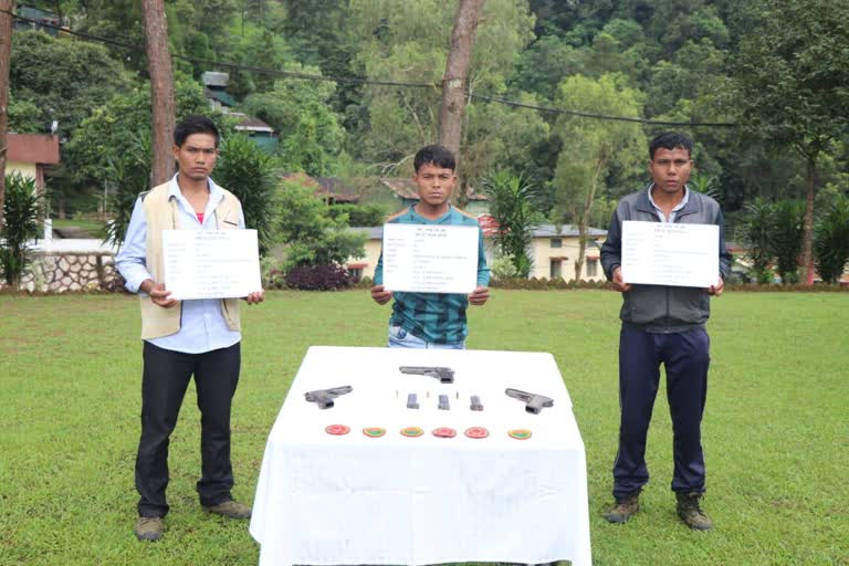 ULFA Independent Cadre apprehended in near barma indo border tinsukia assam etv bharat news