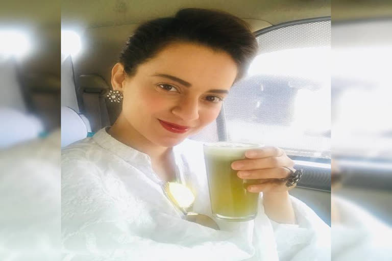 Kangana Ranaut warns against harmful effects of drugs