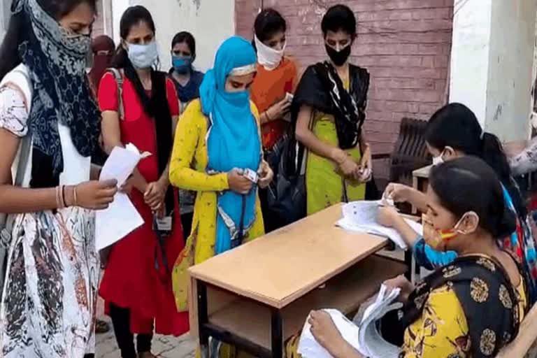 date of final year college exam in haryana