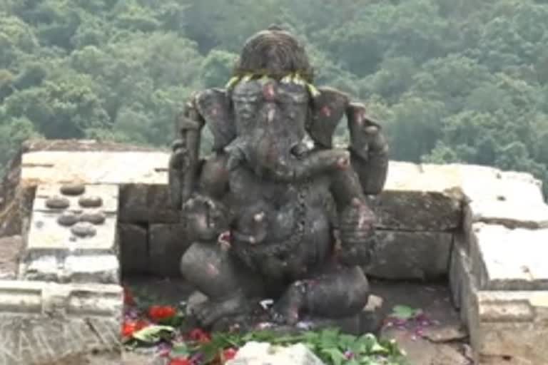 DHOLKAL GANESH TEMPLE பரசுராமருடன் போர் தோலக்கு மலை சத்தீஸ்கர் விநாயகர் கோயில் GANESH TEMPLE DHOLKAL ஏகாதந்தா விநாயகர் சதுர்த்தி ஸ்பெஷல் 2020 Ganesh Chaturthi 2020