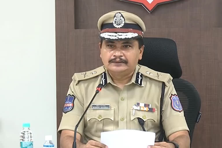 rachakonda cp mahesh bhagawath on inter state robbery gang