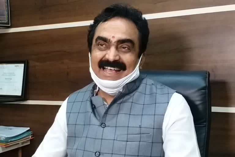 Lok Sabha whip Rakesh Singh