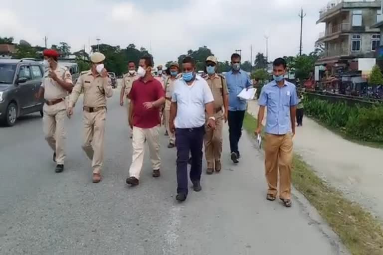 31 নং ৰাষ্ট্ৰীয় ঘাইপথত জিলা পৰিৱহন বিষয়াৰ অভিযান