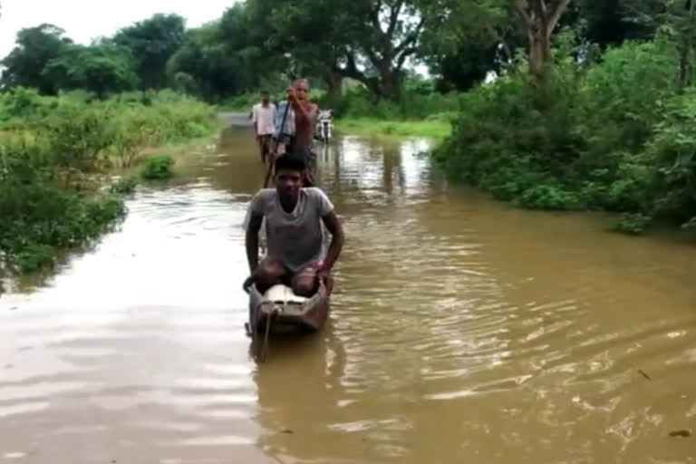 ବର୍ଷା ପରେ ଅନୁଗୋଳରେ ବନ୍ୟା ସ୍ଥିତି, ଜଳବନ୍ଦୀରେ କଣିହାଁ ବ୍ଲକର 3 ପଞ୍ଚାୟତ