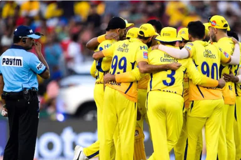 IPL: 12 CSK squad members test positive, team in quarantine again