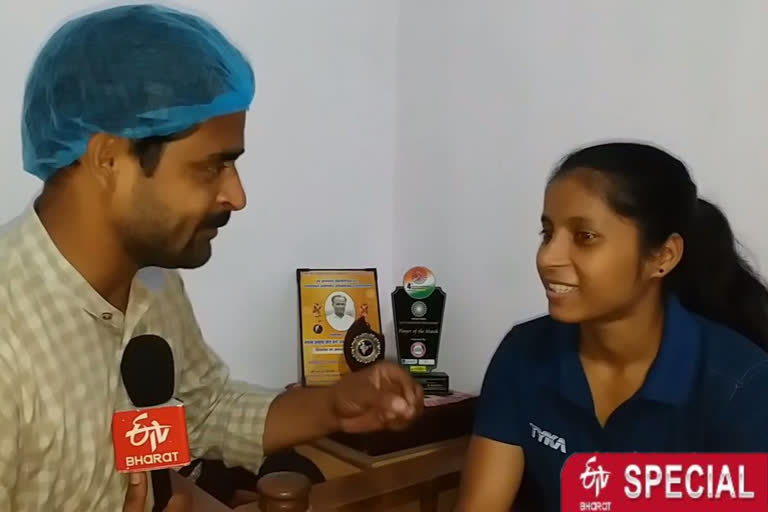 Special talk with selected national hockey player Ishika Chaudhary for Eklavya Award