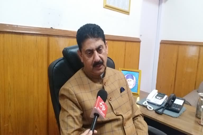 interview of  Sports Minister Rakesh Pathania