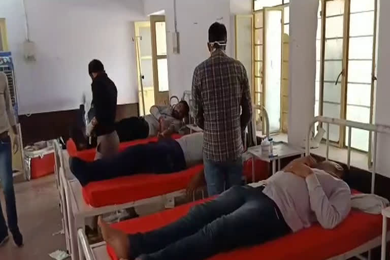 blood donation camp, veer tejaji's 917 sacrifice day