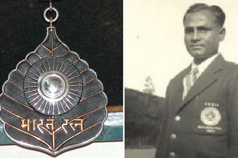 Ashok Dhyanchand, Bharat Ratna, Dhyanchand Singh