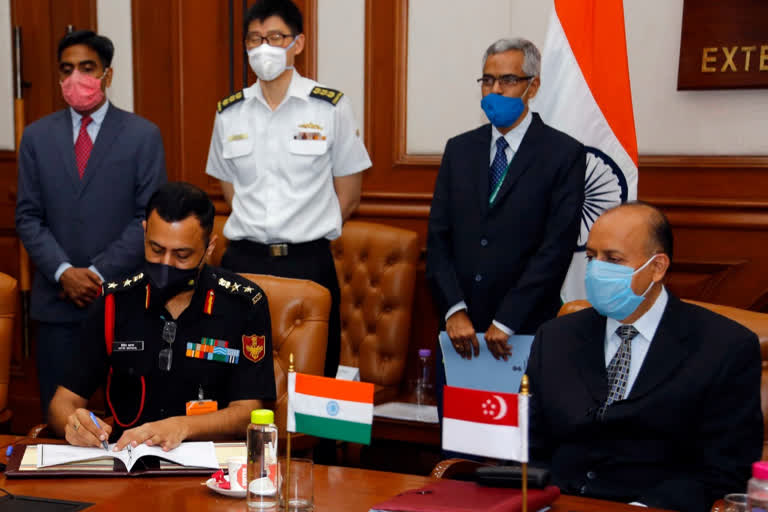 India-Singapore Defense Policy