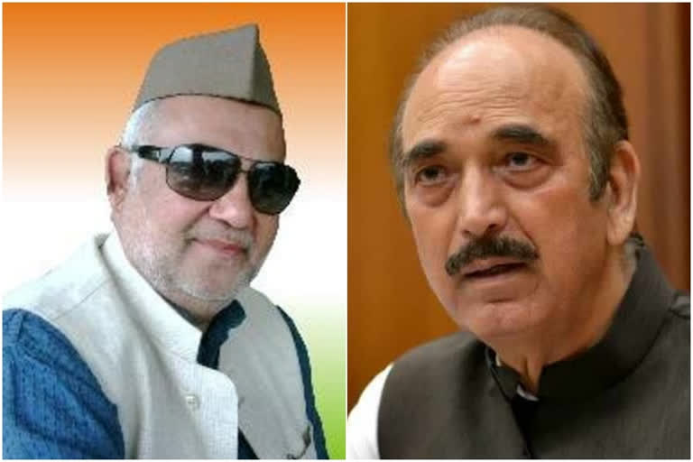 Uttar Pradesh Cong leader demands expulsion of Ghulam Nabi Azad from party