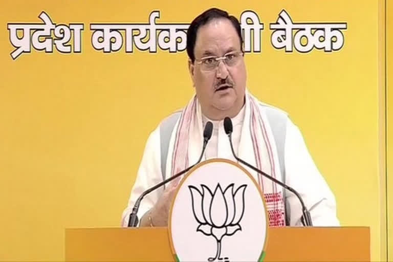 BJP president JP Nadda