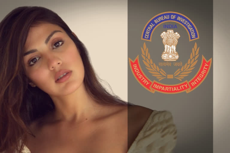 CBI questions Rhea for more than 10 hours, will be summoned again