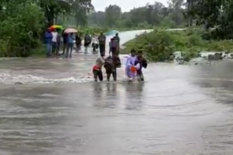 lilagar river overflow