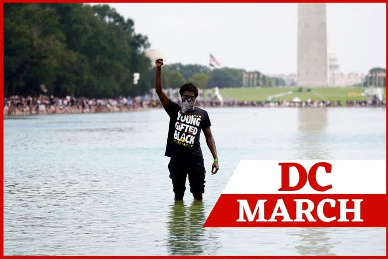 DC march