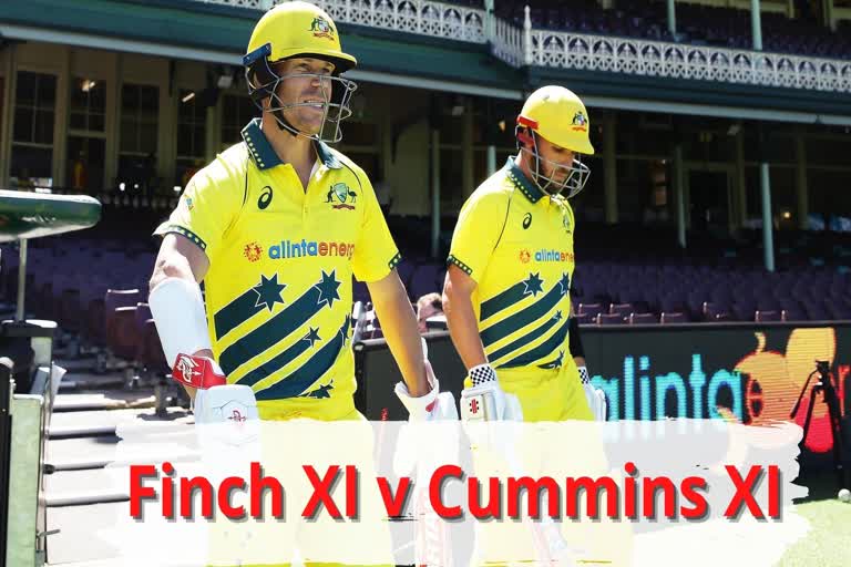 Finch XI v Cummins XI