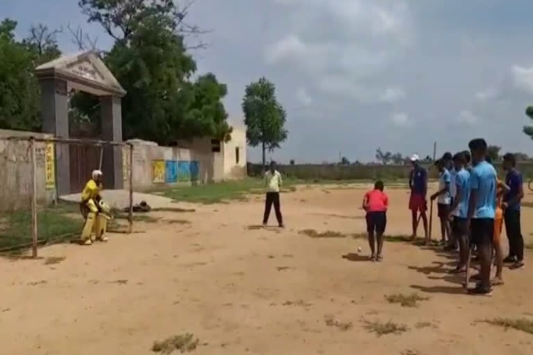 Hockey players of Ranwa village, रंवा गांव के हॉकी खिलाड़ी